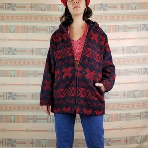 Vintage Woolrich Wool Blanket Coat
